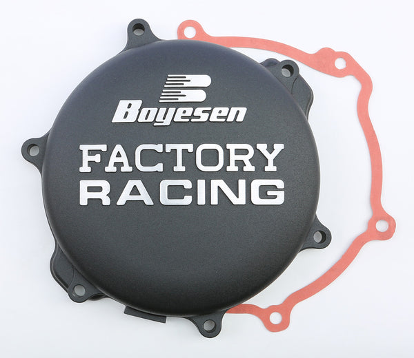 BOYESEN FACTORY RACING 离合器边盖 黑