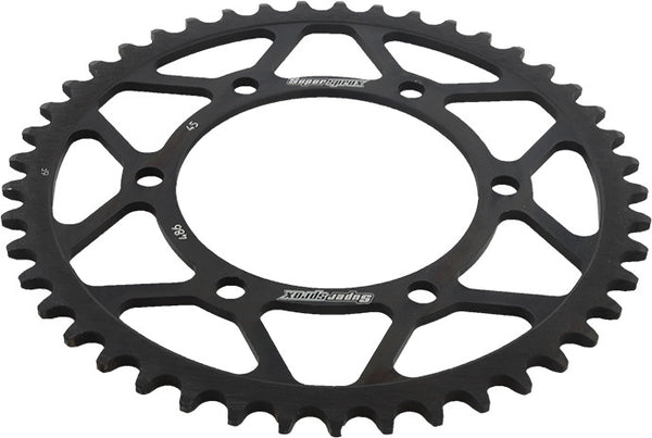 SUPERSPROX 后链轮 钢制 45T-520 黑 KAW