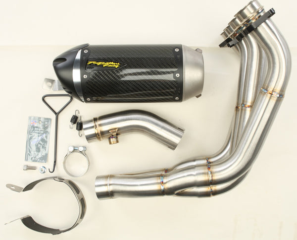 TBR 排气管 S1R YAM R6 '08-14 FULL CF