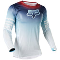 FOX Airline 骑行衣 Airline Reepz Jersey [白/红/蓝]