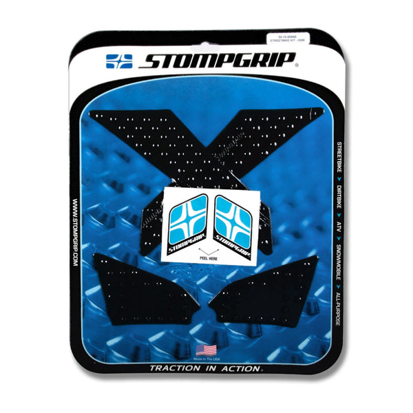 Stompgrip Honda Tank Pad Kit Black