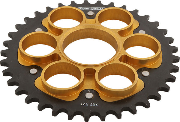 SUPERSPROX 链轮 REAR STEALTH SPROCKET ALU/STL 37T-520 GLD DUC
