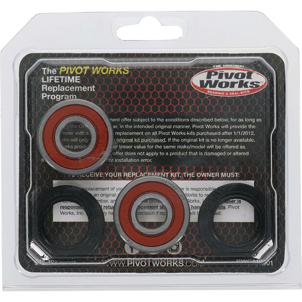 PIVOT WORKS 轴承 WHEEL BEARING KIT PREMIUM