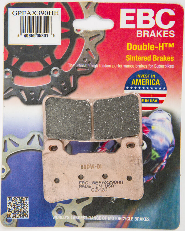 EBC 刹车 GPFAX BRAKE PADS RACE ONLY