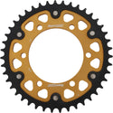 SUPERSPROX 链轮 REAR STEALTH SPROCKET ALU/STL 43T-530 GLD YAM