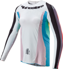 Alpinestars 女式 骑行衣 Stella Techstar Jersey Women's Black/Multi Color