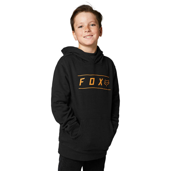 FOX 卫衣 青少年款 青年款 Pinnacle Pullover Fleece Hoody [黑]