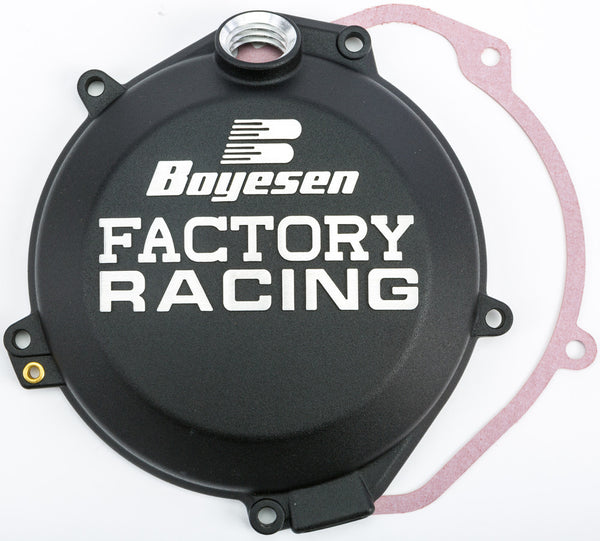 BOYESEN FACTORY RACING 离合器边盖 黑