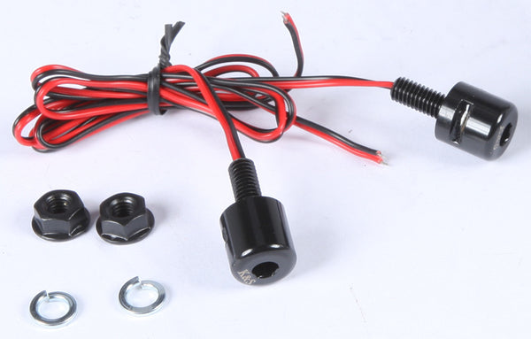 K&S 照明 Illuminated License Plate Bolts