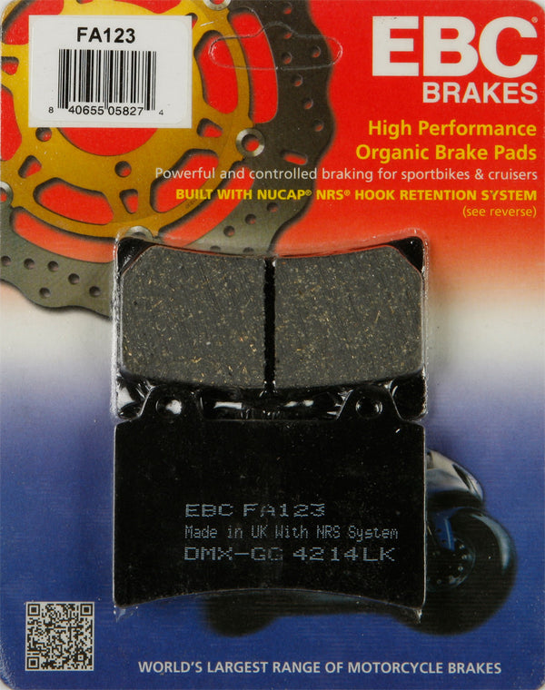 EBC 刹车片