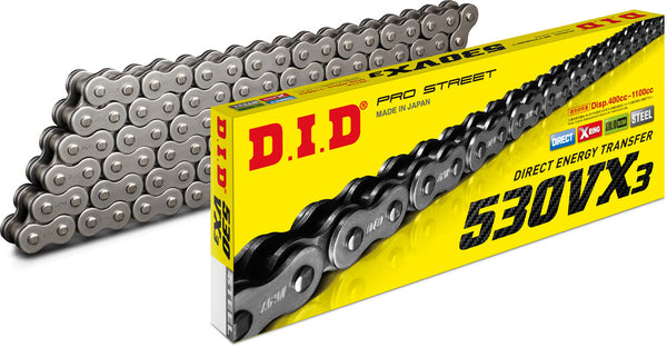 D.I.D 链条 530VX3 Racing Chain