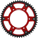 SUPERSPROX 链轮 REAR STEALTH SPROCKET ALU/STL 52T-520 红 HON