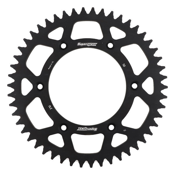 SUPERSPROX 链轮 REAR SPROCKET ALUMINUM 50T-520 BLK HON