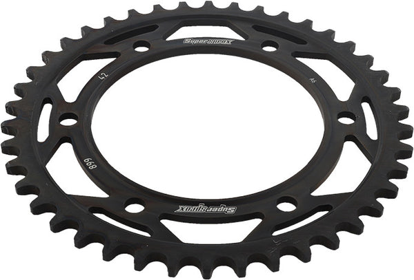 SUPERSPROX 后链轮 钢制 42T-525 黑 KTM