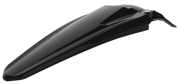 Polisport 后挡泥板 Kawasaki Rear Fender Black