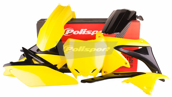 Polisport 车身塑料套件 Suzuki Plastic Body Kit OE Color
