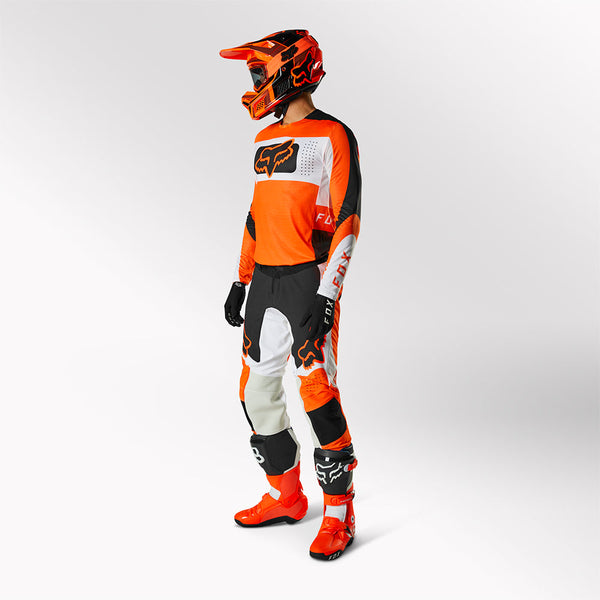 FOX Flexair 骑行衣 Flexair 骑行服 Mirer Jersey [亮橙]