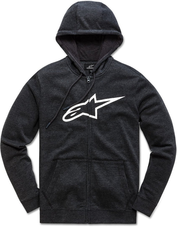 ALPINESTARS  Ageless Fleece Ladies Hoodie Black/White