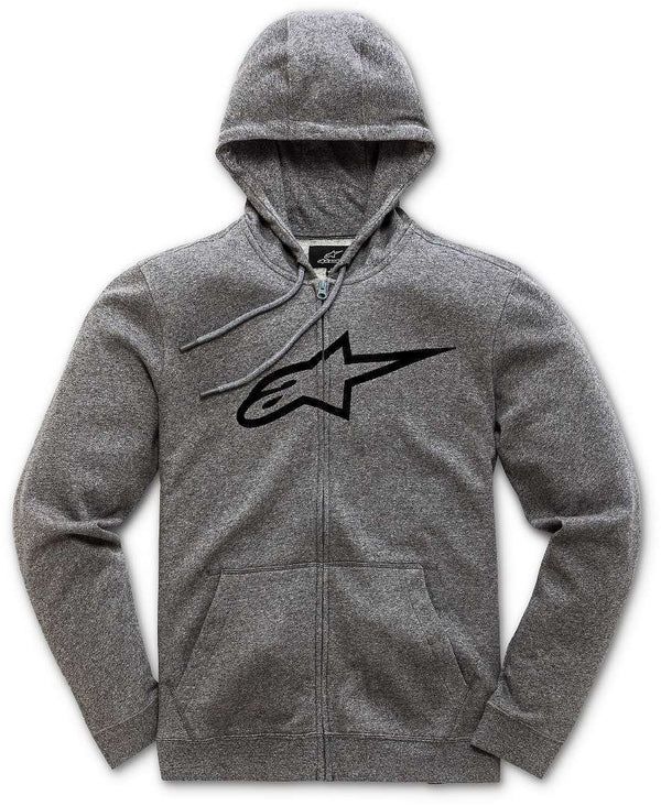 ALPINESTARS  Ageless Fleece Ladies Hoodie Light Grey/Black