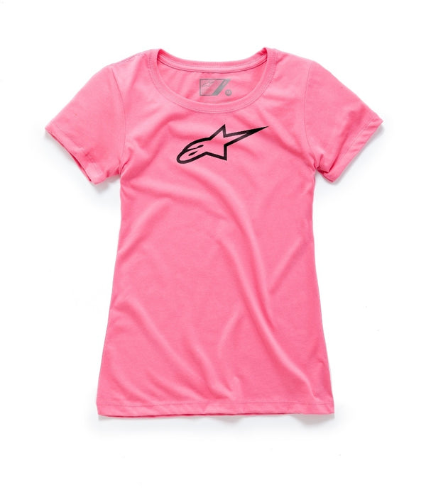 ALPINESTARS T恤 Ageless Ladies T-Shirt Pink
