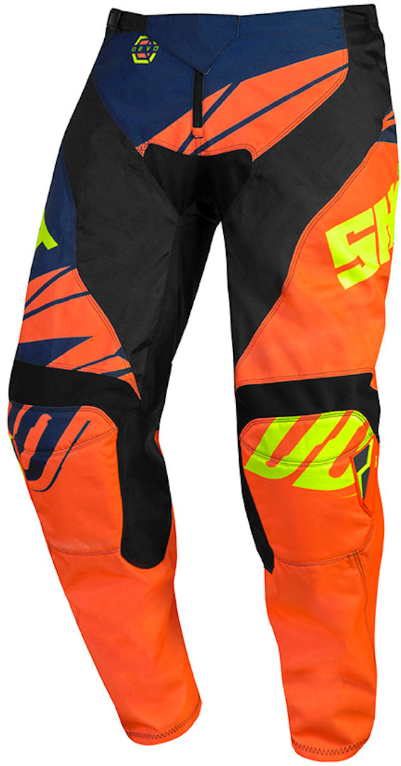Shot Devo Ventury Kids Motocross Pants Dark Blue