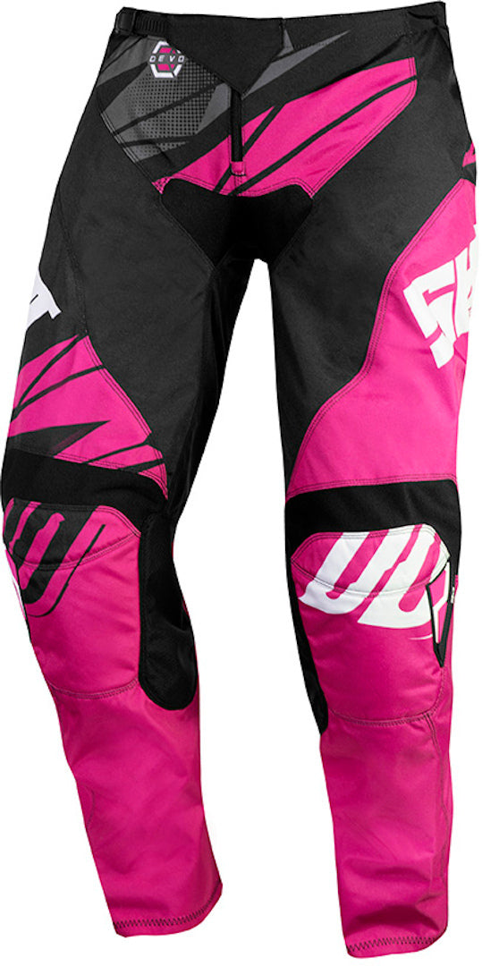 Shot Devo Ventury Kids Motocross Pants Pink