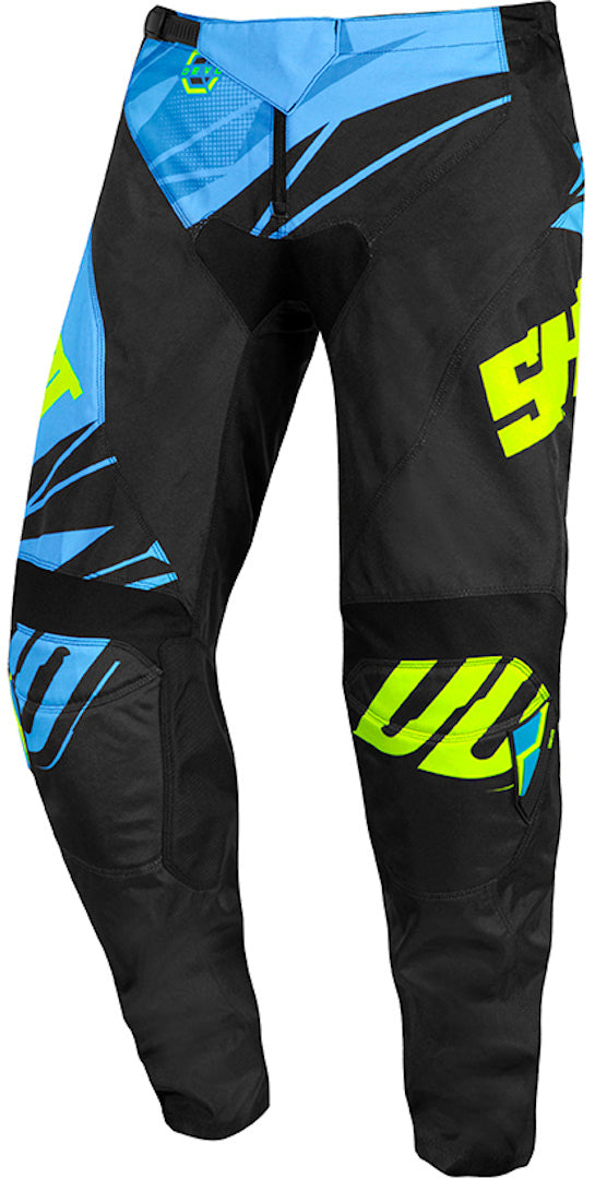 Shot Devo Ventury Kids Motocross Pants Black/Neon