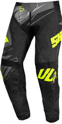 Shot Devo Ventury Kids Motocross Pants Gray/Yellow