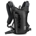 Kriega Hydro-2 Hydration Pack Black