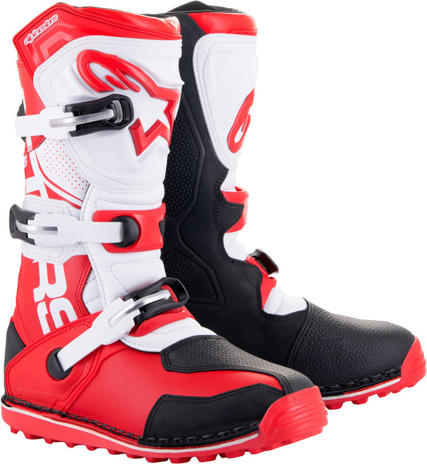 ALPINESTARS 骑行靴 Tech-T Motorcycle Boots Red/White