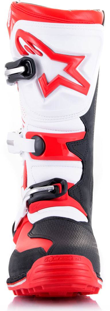 ALPINESTARS 骑行靴 Tech-T Motorcycle Boots Red/White