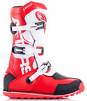 ALPINESTARS 骑行靴 Tech-T Motorcycle Boots Red/White