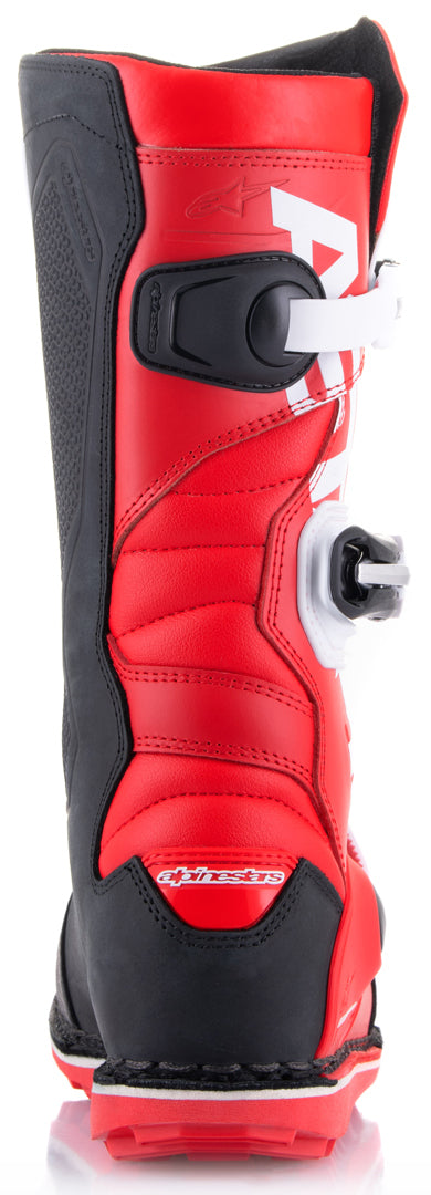 ALPINESTARS 骑行靴 Tech-T Motorcycle Boots Red/White