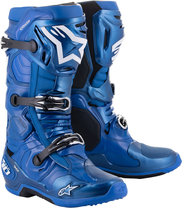 ALPINESTARS 骑行靴 Tech 10 Motocross Boots Blue/Black