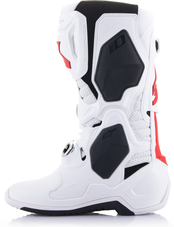 ALPINESTARS 骑行靴 Tech 10 Supervented Motocross Boots White/Red