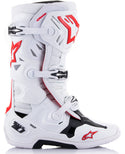 ALPINESTARS 骑行靴 Tech 10 Supervented Motocross Boots White/Red