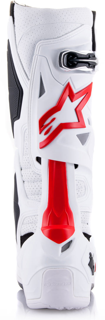 ALPINESTARS 骑行靴 Tech 10 Supervented Motocross Boots White/Red