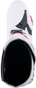 ALPINESTARS 骑行靴 Tech 10 Supervented Motocross Boots White/Red