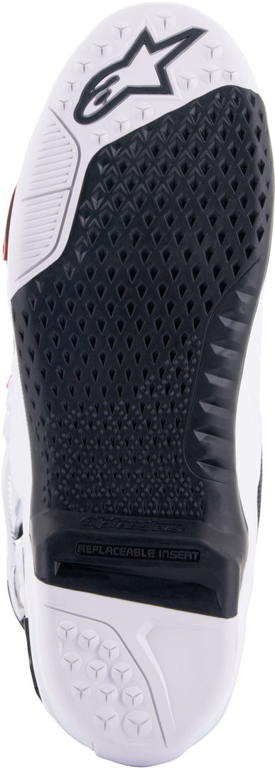 ALPINESTARS 骑行靴 Tech 10 Supervented Motocross Boots White/Red