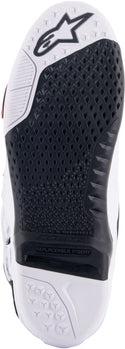 ALPINESTARS 骑行靴 Tech 10 Supervented Motocross Boots White/Red