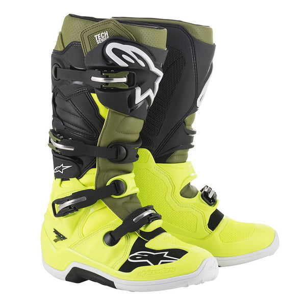 ALPINESTARS 骑行靴 Tech 7 Motocross Boots Camo