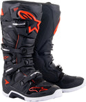 ALPINESTARS 骑行靴 Tech 7 Enduro Motorcycle Boots Black/Red/White