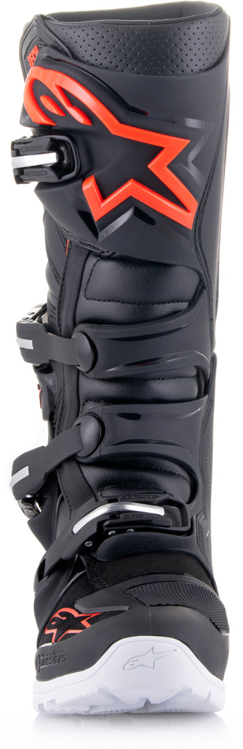 ALPINESTARS 骑行靴 Tech 7 Enduro Motorcycle Boots Black/Red/White