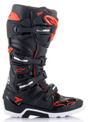 ALPINESTARS 骑行靴 Tech 7 Enduro Motorcycle Boots Black/Red/White