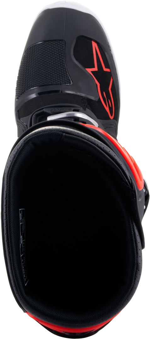 ALPINESTARS 骑行靴 Tech 7 Enduro Motorcycle Boots Black/Red/White