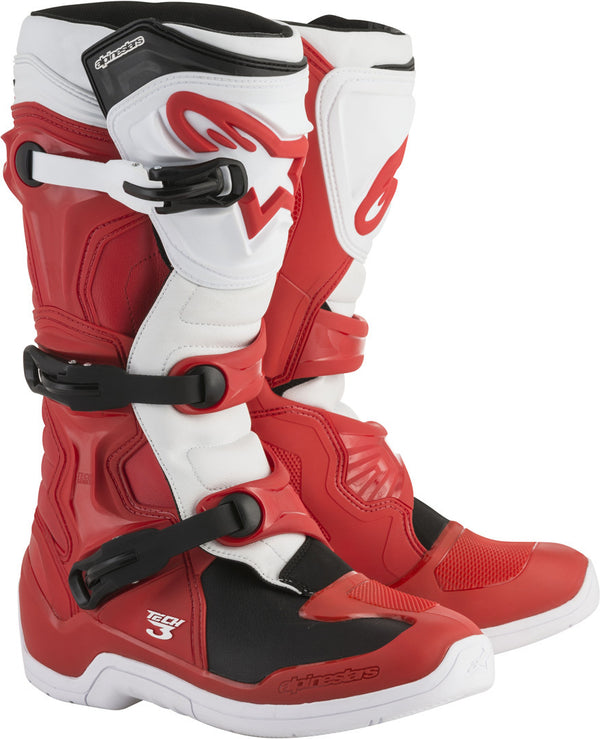 ALPINESTARS 骑行靴 Tech 3 Motocross Boots Red/White