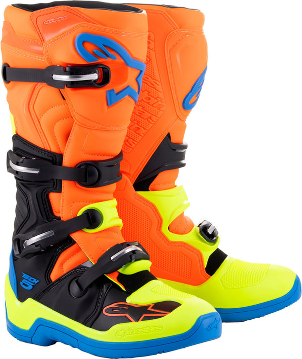 ALPINESTARS 骑行靴 Tech 5 Motocross Boots Orange
