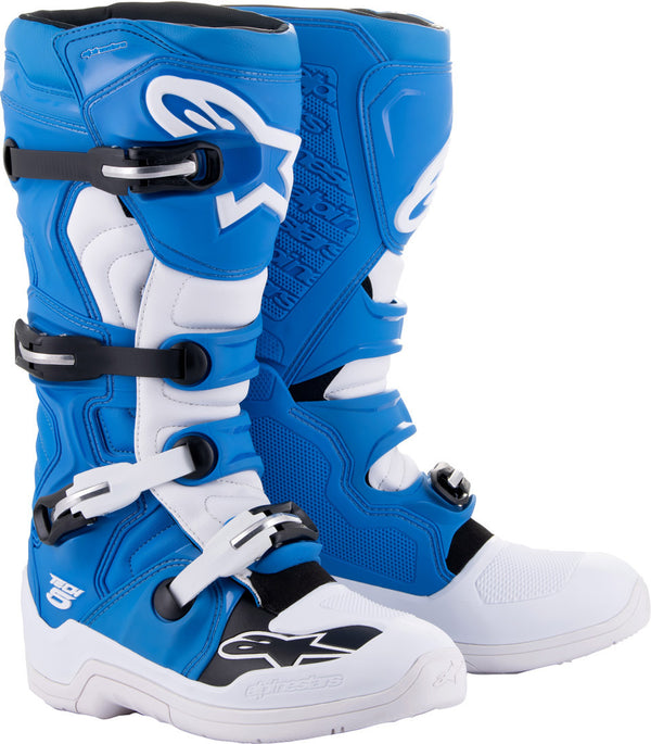 ALPINESTARS 骑行靴 Tech 5 Motocross Boots White/Blue