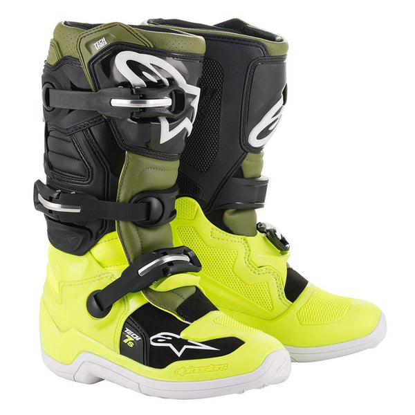 ALPINESTARS 骑行靴 Tech 7S Youth Motocross Boots Camo