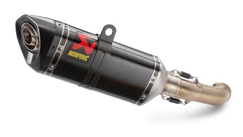 KTM 天蝎排气 Akrapovič "Slip-on Line" 390 Duke/RC 2017-2020